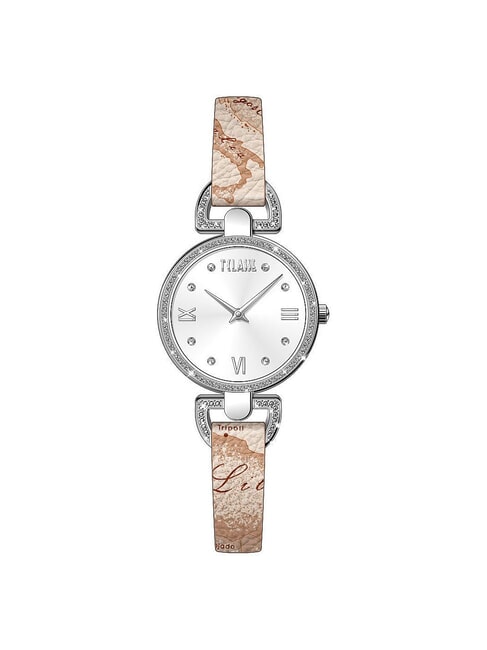 ALVIERO MARTINI PRIMA CLASSE MADAGASCAR Nur Zeituhr  Stahl-Geo - Uhren