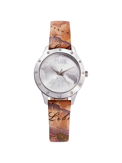 ALVIERO MARTINI PRIMA CLASSE MOOREA  Nur Zeituhr  Stahl-Geo - Uhren