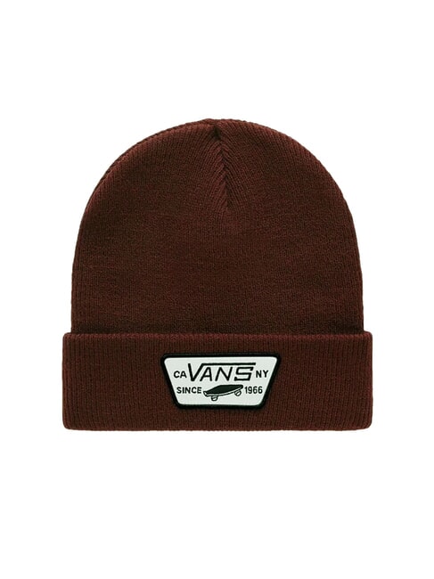 VANS MILFORD Deckel Farbtheorie Bitterschokolade - Mützen/Hüte