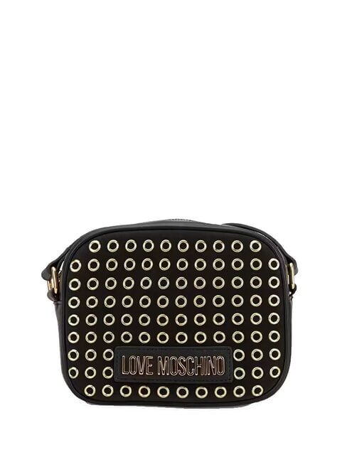 LOVE MOSCHINO GLAMUP  Mini-Umhängetasche Schwarz - Damentaschen