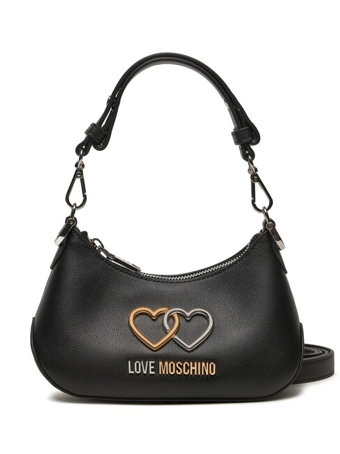 LOVE MOSCHINO TWINS  Umhängetasche, mit Schultergurt Schwarz - Damentaschen