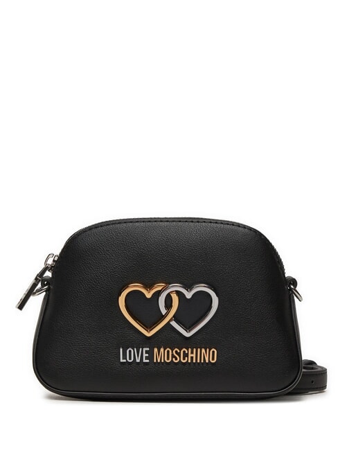 LOVE MOSCHINO TWINS Mini-Umhängetasche Schwarz - Damentaschen