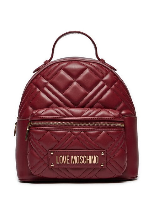 LOVE MOSCHINO QUILTED  Damenrucksack Wein - Damentaschen