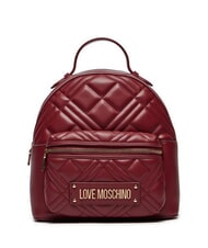 LOVE MOSCHINO QUILTED  Damenrucksack Wein - Damentaschen - 1