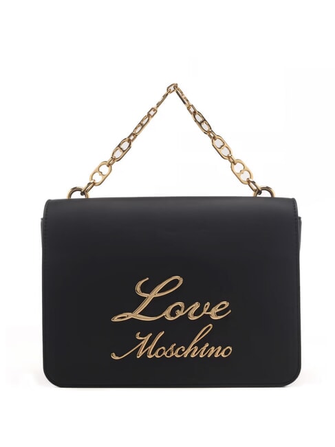 LOVE MOSCHINO LOVELY CHAIN  Handtasche, mit Schultergurt Schwarz - Damentaschen