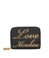 LOVE MOSCHINO LOVELY  Geldbörse mit Rundum-Reißverschluss - Brieftaschen Damen