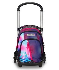 SEVEN FLEX SHADEFULL GIRL Abnehmbarer Trolley-Rucksack, 3 Räder - Rucksäcke mit Trolleyfunktion