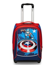 CAPTAIN AMERICA LEGENDARY AVENGER BIG 2-Rad-Trolley-Rucksack - Rucksäcke mit Trolleyfunktion