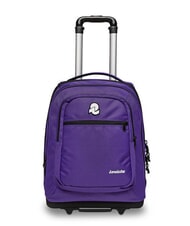 INVICTA BUMP PLAIN 2-Rad-Trolley-Rucksack Rose - Rucks&auml;cke mit Trolleyfunktion - 1