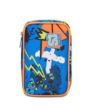 SJGANG TRICYLED BOY Komplettes Federmäppchen mit Schulset - Etuis und Zubehör