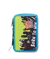 SJGANG BORN TO FUN BOY Federmäppchen komplett mit Schulset - Etuis und Zubehör