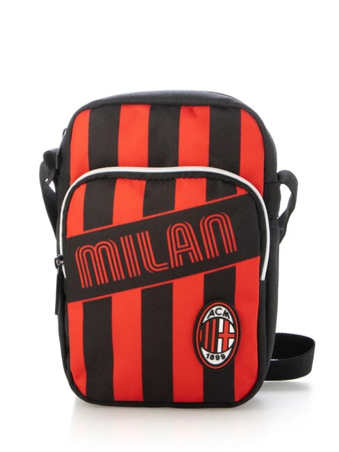 MILAN THE GREATEST PASSION Bedruckte Tasche Schwarz - Umhängetaschen Herren