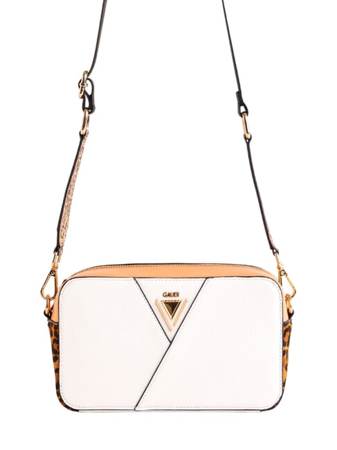 GAUDÌ I BAG Animalier Mini-Umhängetasche Weiß - Damentaschen