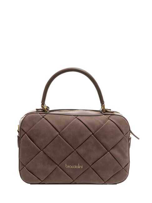 BRACCIALINI ICONS Umhängetasche mit Schultergurt braun - Damentaschen