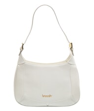 BRACCIALINI HELLEN Umh&auml;ngetasche aus Leder Wei&szlig; - Damentaschen - 1