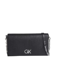 CALVIN KLEIN CK CHAIN Mini-Umhängetasche ck schwarz - Damentaschen - 1