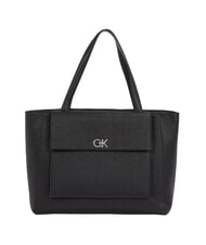 CALVIN KLEIN CK MEDIUM Schulter-Shopper ck schwarz - Damentaschen - 1