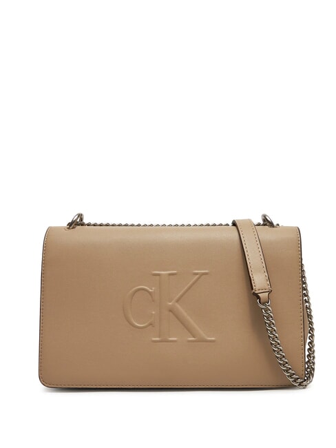 CALVIN KLEIN SCULPTED EW Umhängetasche / Crossbody Bag Geschirr - Damentaschen