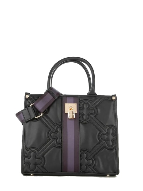 V73 IRIS Handtasche mit Schultergurt Schwarz - Damentaschen