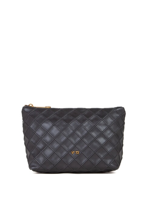 V73 EDITH Gesteppte Clutch Schwarz - Damentaschen