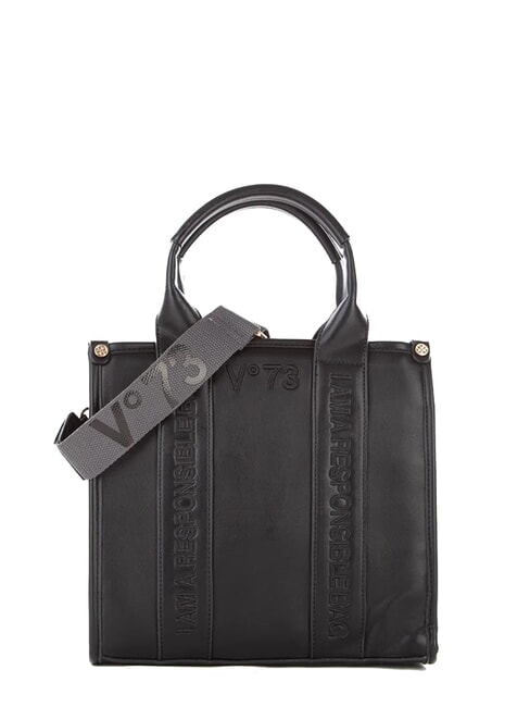 V73 ECHO 73 Handtasche mit Schultergurt Schwarz - Damentaschen