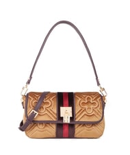 V73 DANA Doppelfunktionstasche mit Überschlag natur/mehrfarbig - Damentaschen - 1