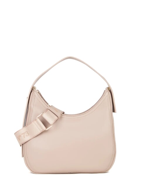 V73 AGATHA Umhängetasche mit Schultergurt Beige - Damentaschen