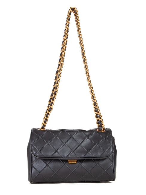 V73 EDITH Wandelbare Stepptasche Schwarz - Damentaschen