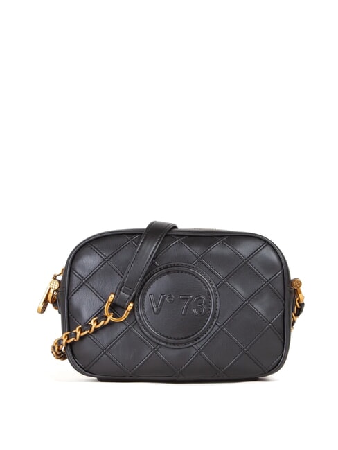 V73 EDITH Gesteppte Kameratasche Schwarz - Damentaschen