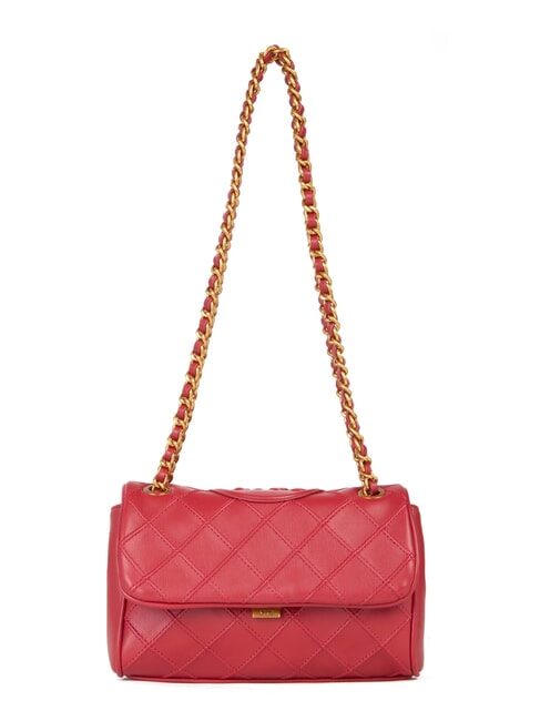 V73 EDITH Wandelbare Stepptasche Rubin - Damentaschen