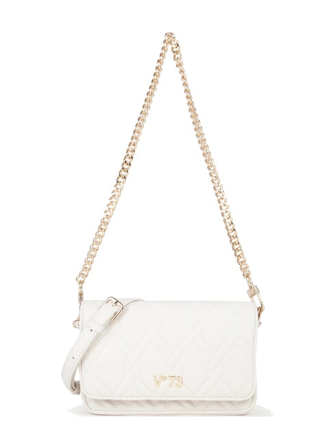 V73 MARGARET Mini-Tasche mit Doppelfunktion Creme - Damentaschen
