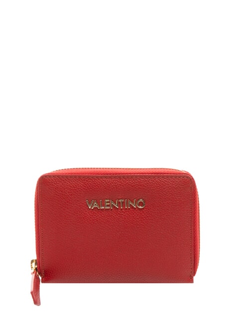MARIO VALENTINO HAWAII  Kleine Geldbörse aus Leder Rot - Brieftaschen Damen