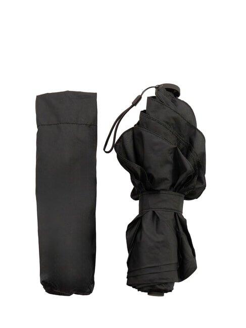 FERRÈ MINI Ultraleichter Taschenschirm schwarzes Unikat - Regenschirme