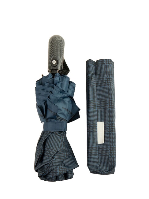 FERRÈ JUMBO Mini-Automatikschirm schwarzes Logo 04 - Regenschirme