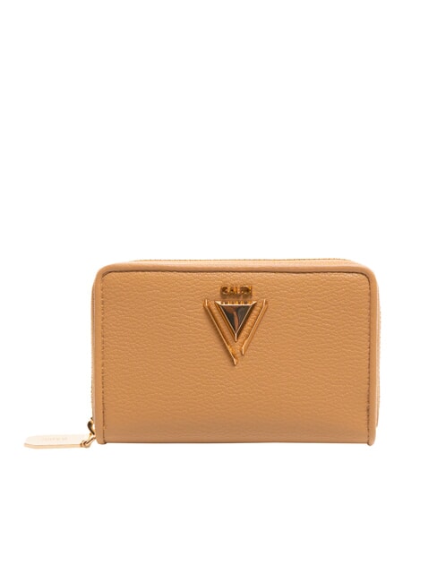 GAUDÌ BEA SUMMER Mittelgroße Brieftasche mit Rundum-Reißverschluss Sand - Brieftaschen Damen