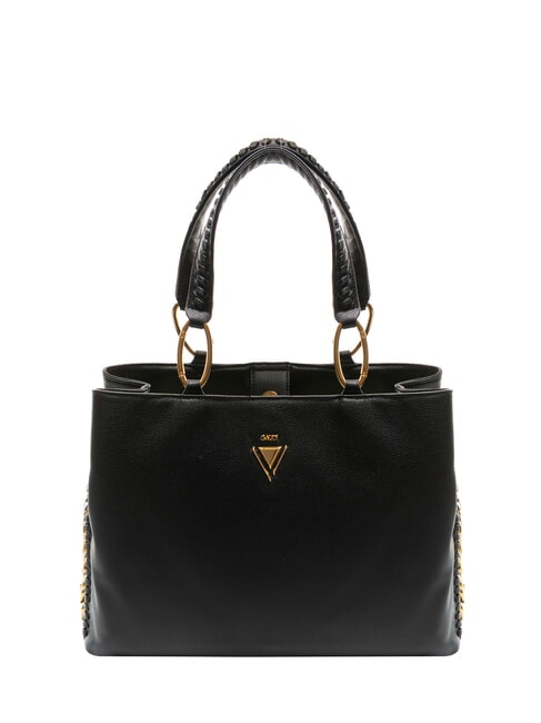 GAUDÌ DILETTA Handtasche mit Schultergurt SCHWARZ - Damentaschen