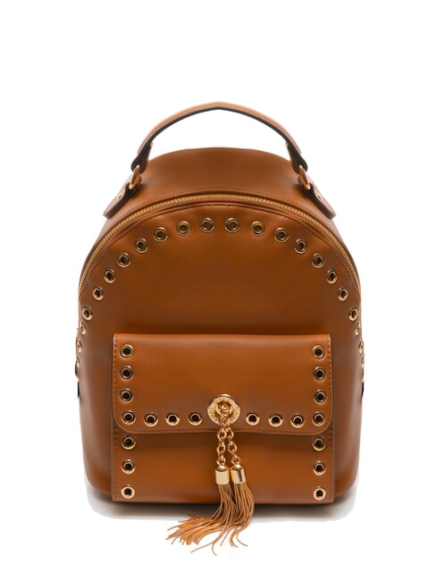 GAUDÌ DIVA Mini-Rucksack mit Nieten bräunen - Damentaschen