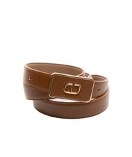 GAUDÌ DAKOTA Dünner Gürtel bräunen - Gürtel - 1