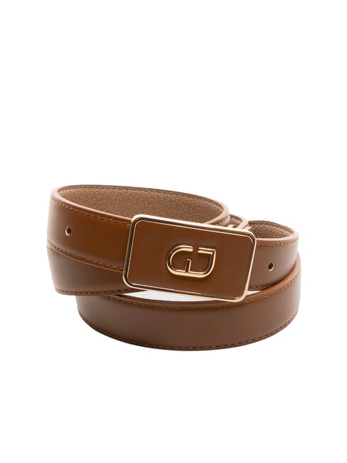 GAUDÌ DAKOTA Dünner Gürtel bräunen - Gürtel