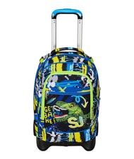 SJGANG CUCCIOLI  NEW TECH Abnehmbarer Trolley-Rucksack, 2 Räder - Rucksäcke mit Trolleyfunktion