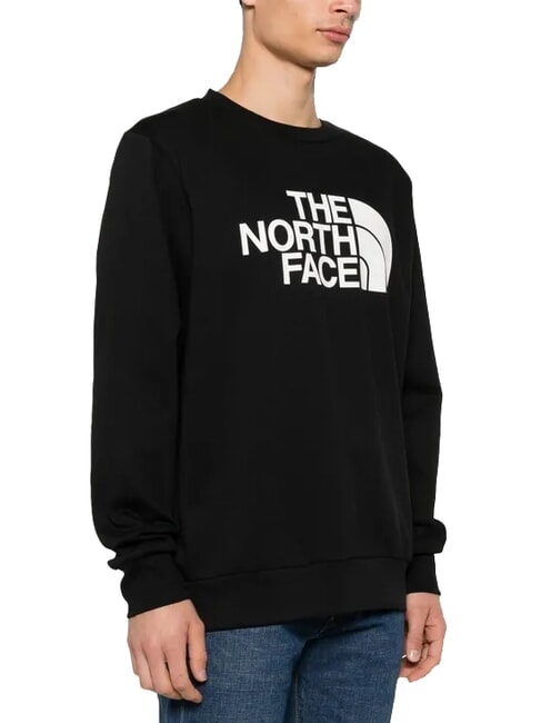 THE NORTH FACE EASY Sweatshirt mit Rundhalsausschnitt und Maxi-Logo tnf schwarz - Sweatshirts Herren