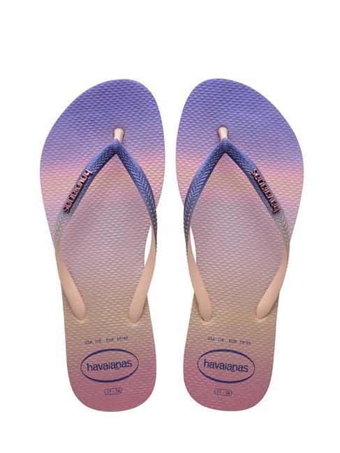 HAVAIANAS SLIM GRADIENT Flip Flops Ballett stieg - Damenschuhe