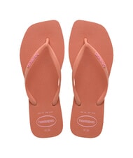 HAVAIANAS SQUARE LOGO Flip-Flops - Damenschuhe