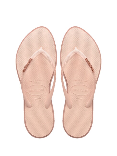 HAVAIANAS SLIM POINT Flip-Flops KROKUS / ROSE - Damenschuhe