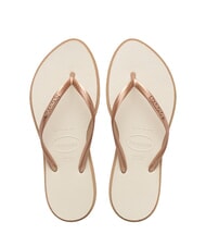 HAVAIANAS SLIM POINT Flip-Flops Roségold/Beige - Damenschuhe - 1