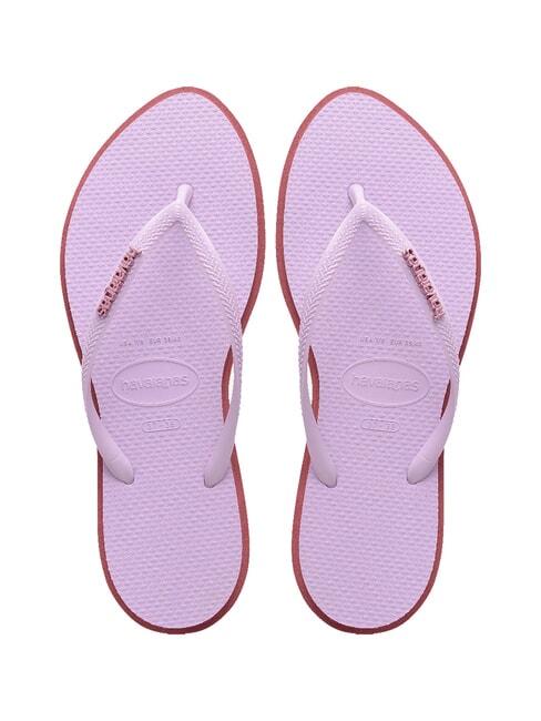 HAVAIANAS SLIM POINT Flip-Flops Amarant - Damenschuhe