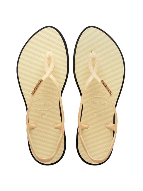 HAVAIANAS LUNA POINT Flip-Flop-Sandale Buttercreme - Damenschuhe