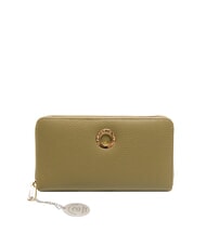 MANDARINA DUCK MELLOW Große Geldbörse aus Leder mit Reißverschluss - Brieftaschen Damen