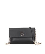 TOSCA BLU BIANCA Leder-Umhängetasche mit Kette - Damentaschen