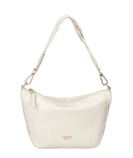 TOSCA BLU BEATRICE Ledertasche mit geflochtenem Griff - Damentaschen